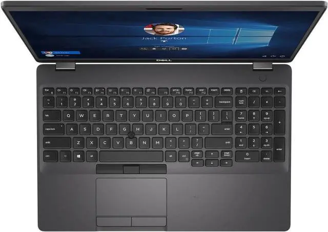 Alt view image 3 of 5 - DELL Precision 3540 - i7-8665u 15.6" - 32GB RAM - 1TB SSD - Windows 11 Pro - Grade A - Mobile Workstation