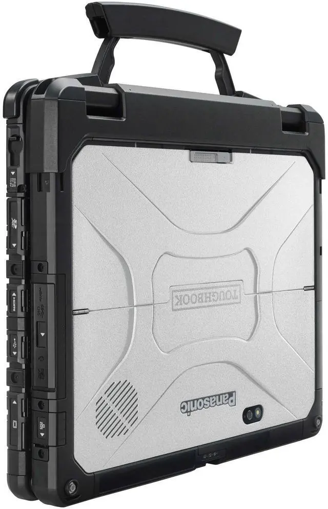 Alt view image 2 of 4 - Panasonic TOUGHBOOK CF-33 MK2 Core i5 10310U / 16GB RAM / 256GB SSD / Barcode Reader / Windows 11 Pro / Keyboard Included