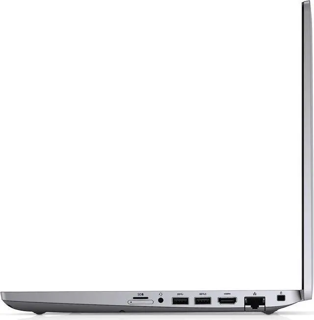 Alt view image 6 of 7 - Dell Precision 3551 - GRADE B - 15.6in FHD Display - Intel Core i7-10850H GHz - 32GB RAM - 512GB SSD - Windows 11 Pro