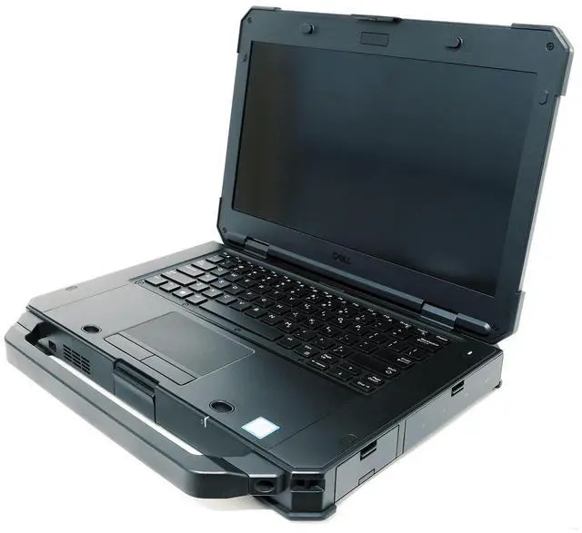 Main image of DELL Latitude 14 Rugged 5424 - B-Grade - Military Grade Notebook 14 FHD (1920 x 1080) NON TOUCH - 8th Gen Intel QUAD Core i5-8350U 32 GB DDR4 256GB SSD DVD Wi-Fi Windows 11 Pro