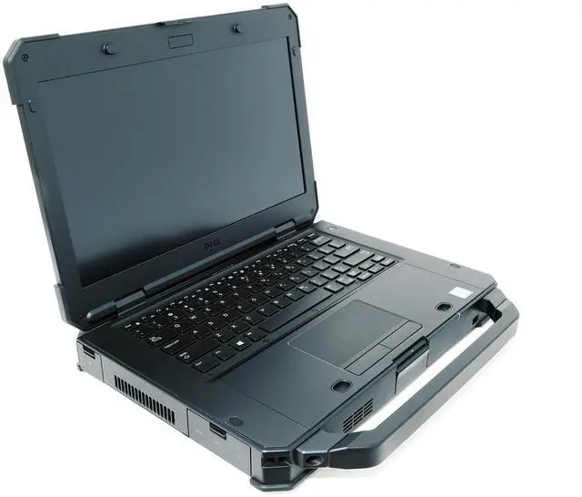 Alt view image 3 of 4 - DELL Latitude 14 Rugged 5424 - B-Grade - Military Grade Notebook 14 FHD (1920 x 1080) NON TOUCH - 8th Gen Intel QUAD Core i5-8350U 32 GB DDR4 256GB SSD DVD Wi-Fi Windows 11 Pro