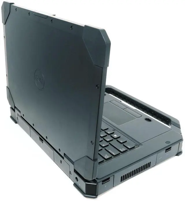 Alt view image 2 of 4 - DELL Latitude 14 Rugged 5424 - B-Grade - Military Grade Notebook 14 FHD (1920 x 1080) NON TOUCH - 8th Gen Intel QUAD Core i5-8350U 32 GB DDR4 256GB SSD DVD Wi-Fi Windows 11 Pro