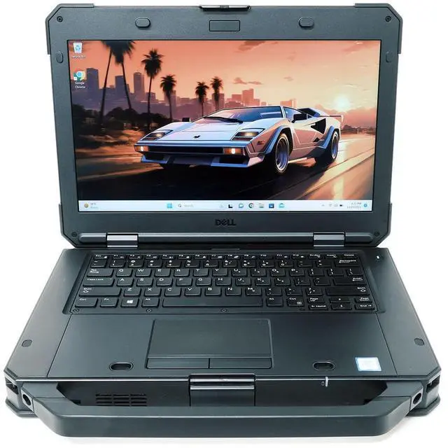 Alt view image 4 of 4 - DELL Latitude 14 Rugged 5424 - B-Grade - Military Grade Notebook 14 FHD (1920 x 1080) NON TOUCH - 8th Gen Intel QUAD Core i5-8350U 32 GB DDR4 256GB SSD DVD Wi-Fi Windows 11 Pro