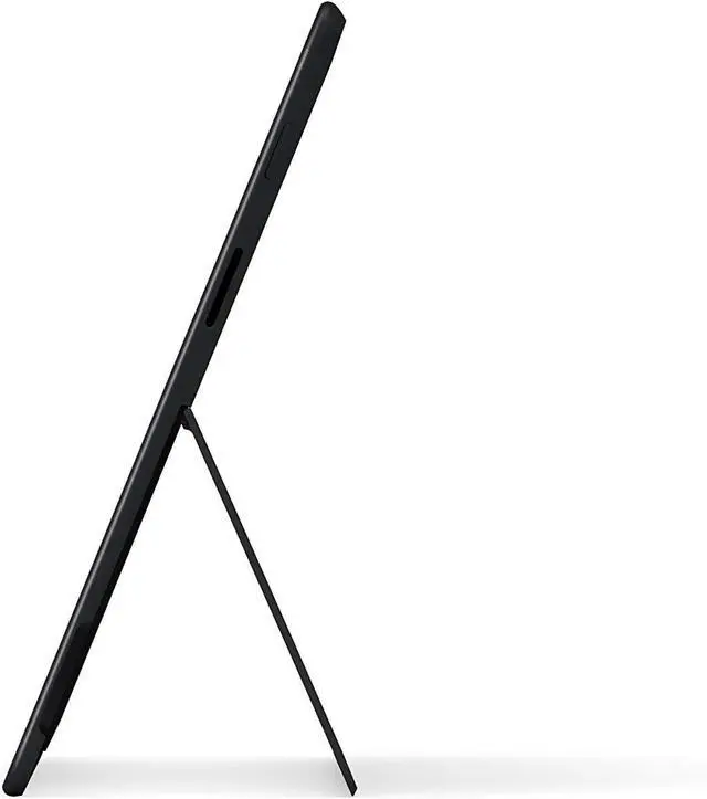 Alt view image 3 of 4 - Microsoft Surface Pro X - SQ1 - 8 GB Memory - 512 GB SSD - 13" Touchscreen - With Detachable Keyboard - Windows 11 Pro - Matte Black - GRADE A