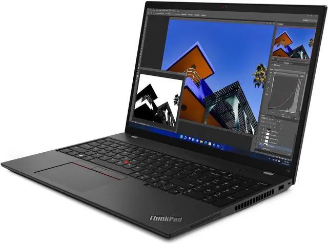 Alt view image 4 of 5 - Lenovo Thinkpad T16 Gen 1 Laptop - 16" FHD - i5-1245U - 16GB RAM - 512GB SSD - Windows 11 Pro - GRADE A