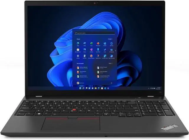 Main image of Lenovo Thinkpad T16 Gen 1 Laptop - 16" FHD - i5-1245U - 16GB RAM - 512GB SSD - Windows 11 Pro - GRADE A