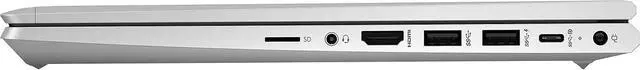 Alt view image 3 of 4 - HP EliteBook 440 G8 Laptop - GRADE A - 14" FHD (1920 x 1080) TOUCHSCREEN - Intel i3-1115G4 3.00GHz - 16GB Ram - 256GB SSD - Intel UHD Graphics - Webcam - Wifi/Bluetooth - WIN 11 Pro