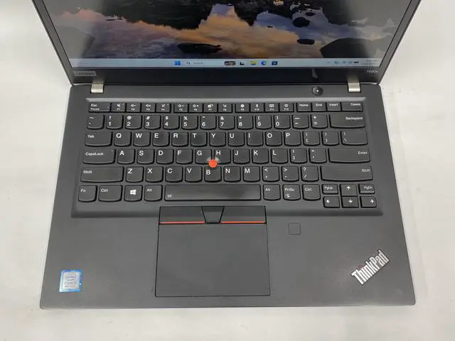 Alt view image 2 of 7 - Lenovo T490s i5-8265u 8GB 512GB 14" 1920 x 1080 Windows 11 Pro