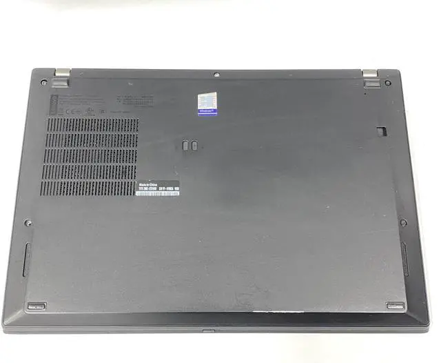 Alt view image 7 of 7 - Lenovo T490s i5-8265u 8GB 512GB 14" 1920 x 1080 Windows 11 Pro