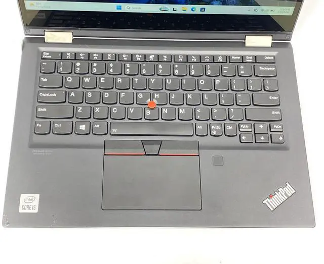 Alt view image 2 of 7 - Lenovo X13 Yoga Gen 1 i5-10210U 16GB 256GB 14" 1920 x 1080 Windows 11 Pro