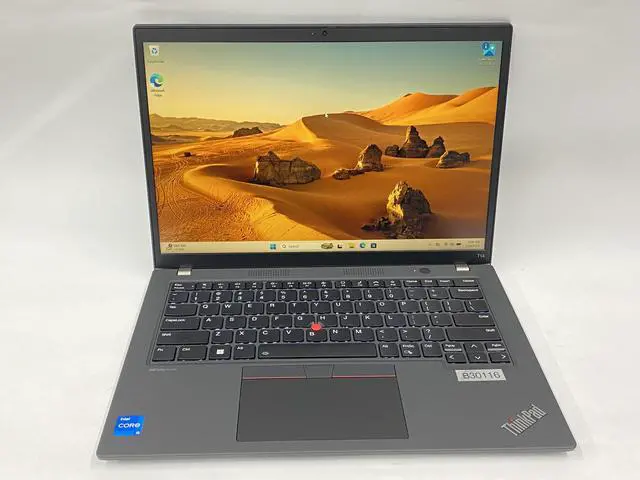 Main image of Lenovo T14 Gen 4 i5-1335U 16GB 256GB 14" 1920 x 1200 Windows 11 Pro