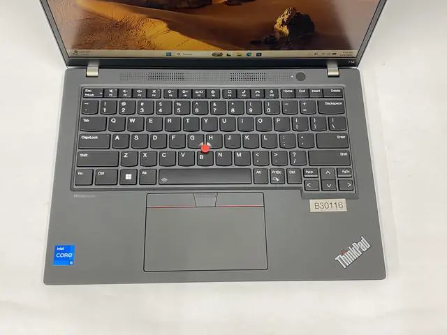 Alt view image 2 of 7 - Lenovo T14 Gen 4 i5-1335U 16GB 256GB 14" 1920 x 1200 Windows 11 Pro