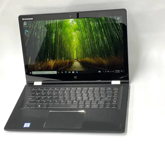 Main image of Lenovo - Yoga 700 14ISK - i5-6200U - 8GB RAM - 128GB SSD - 14" 1920 x 1080 - Touch Screen - Windows 10 Pro