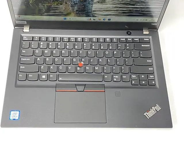 Alt view image 2 of 7 - Lenovo - T490s - i5-8265U - 8GB - 512GB - 14" 1920 x 1080 - Windows 11 Pro
