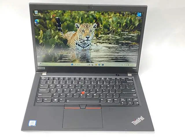 Main image of Lenovo - T490s - i5-8265U - 8GB - 512GB - 14" 1920 x 1080 - Windows 11 Pro