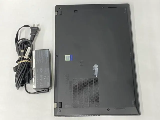 Alt view image 7 of 7 - Lenovo - T490s - i5-8265U - 8GB - 512GB - 14" 1920 x 1080 - Windows 11 Pro