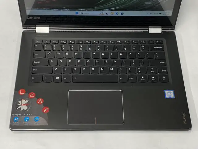 Alt view image 2 of 7 - Lenovo - Ideapad Flex 4-1470 - i7-6500U - 8GB - 256GB - 14" 1920 x 1080 - Windows 11 Pro - Touch Screen