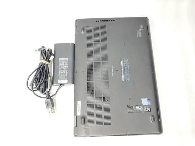 Alt view image 7 of 7 - Dell - Precision 3540 - i7-8565u - 16GB - 256GB - 15" - 1920 x 1080 - Windows 11 Pro