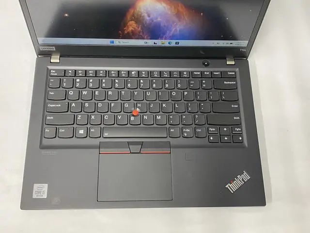 Alt view image 2 of 7 - Lenovo - T14s Gen 1 - i5-10210U - 8GB - 256GB - 14" - 1920 x 1080 - Windows 11 Pro