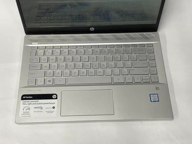 Alt view image 2 of 7 - HP - Pavilion 14-ce2068st - i5-8265U - 8GB - 256GB - 14" - 1366 x 768 - Windows 11 Pro