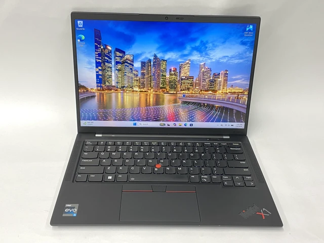 Main image of Lenovo - Thinkpad x1 Carbon 10th Gen - i5-1240p - 16GB - 512GB - 14" - 1920 x 1080 - Windows 11 Pro