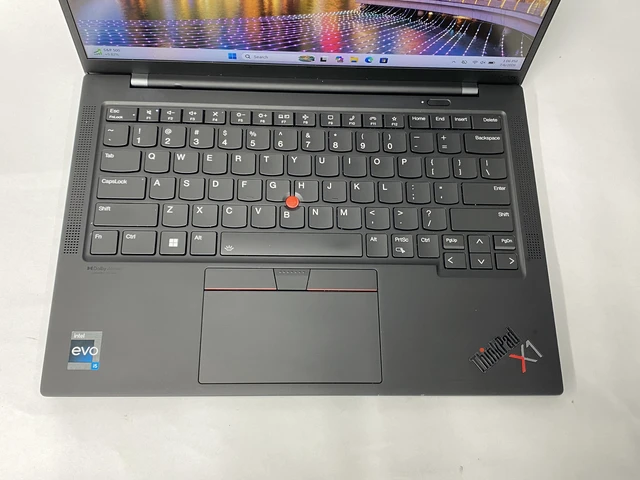 Alt view image 2 of 7 - Lenovo - Thinkpad x1 Carbon 10th Gen - i5-1240p - 16GB - 512GB - 14" - 1920 x 1080 - Windows 11 Pro