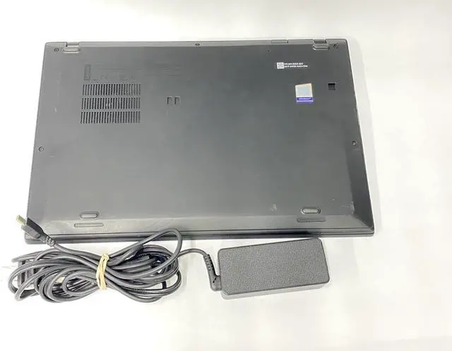 Alt view image 7 of 7 - Lenovo - ThinkPad x1 Carbon 6th - i5-8250u - 8GB - 256GB - 14" - 1920 x 1080 - Windows 11 Pro