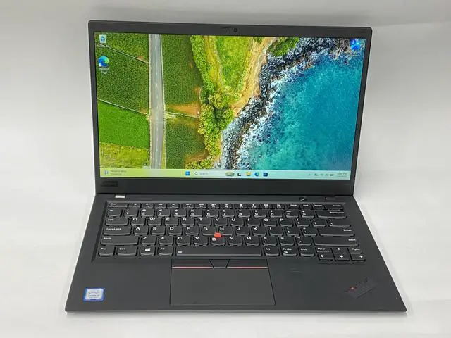Main image of Lenovo - ThinkPad x1 Carbon 6th - i5-8250u - 8GB - 256GB - 14" - 1920 x 1080 - Windows 11 Pro