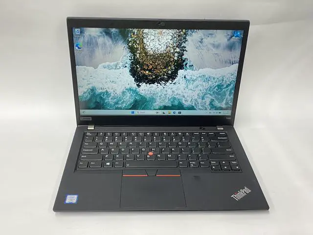 Main image of Lenovo - ThinkPad T490 - Touch Screen - i5-8365U - 16GB - 512GB - 14" - 1920 x 1080 - Windows 11 Pro