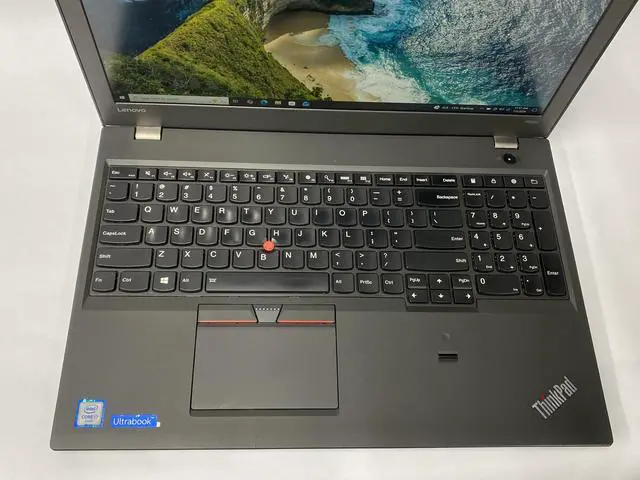 Alt view image 2 of 7 - Lenovo - ThinkPad P50s - i7-6500U - 8GB - 256GB - 15.6" - 1920 x 1080 - Windows 10 Pro