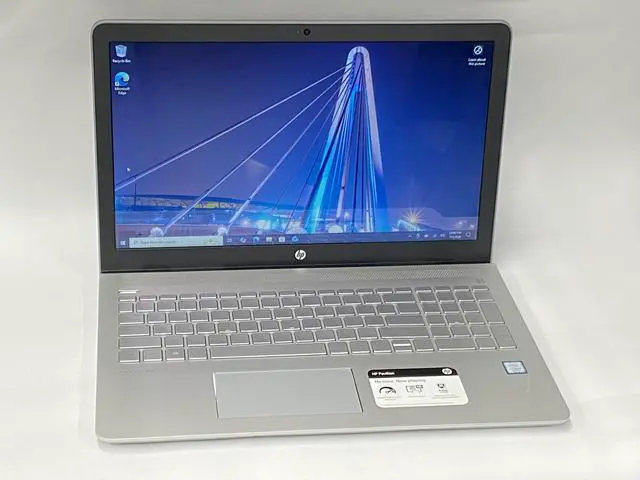 Main image of HP - Pavilion 15-c060wm - Touch Screen - i5-7200U - 8GB - 128GB - 15.6" - 1366 x 768 - Windows 10 Pro