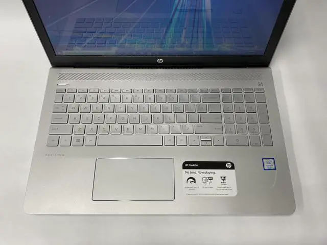 Alt view image 2 of 7 - HP - Pavilion 15-c060wm - Touch Screen - i5-7200U - 8GB - 128GB - 15.6" - 1366 x 768 - Windows 10 Pro
