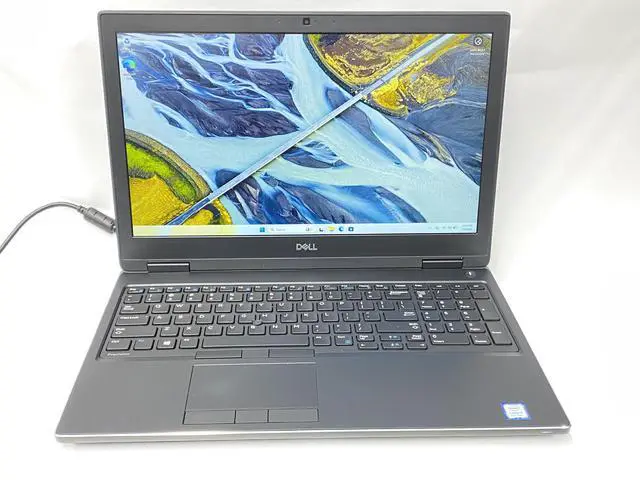 Main image of Dell - Precision 7530 - i7-8750H - 32GB - 512GB - 15" - 1920 x 1080 - Windows 11 Pro