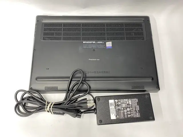 Alt view image 7 of 7 - Dell - Precision 7530 - i7-8750H - 32GB - 512GB - 15" - 1920 x 1080 - Windows 11 Pro