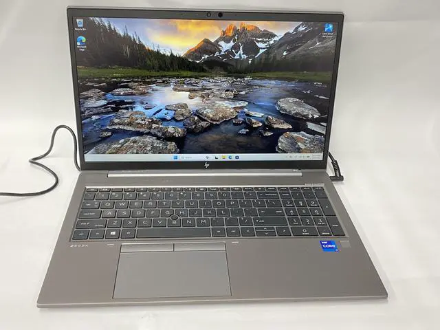 Main image of HP - ZBook Firefly 15 G8 - Touch Screen - i7-1165G7 - 16GB - 512GB - 15" - 1920 x 1080 - Windows 11 Pro