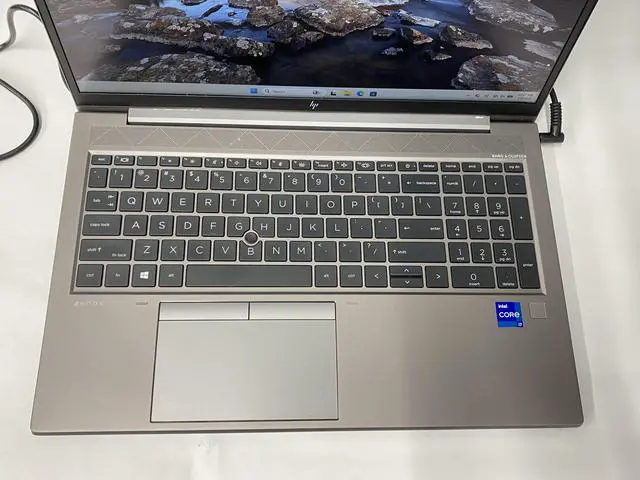 Alt view image 2 of 7 - HP - ZBook Firefly 15 G8 - Touch Screen - i7-1165G7 - 16GB - 512GB - 15" - 1920 x 1080 - Windows 11 Pro