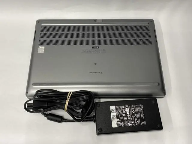 Alt view image 7 of 7 - Dell - Precision 7560 - i9-11950H - 32GB - 256GB - 15.6" - 1920 x 1080 - Windows 11 Pro
