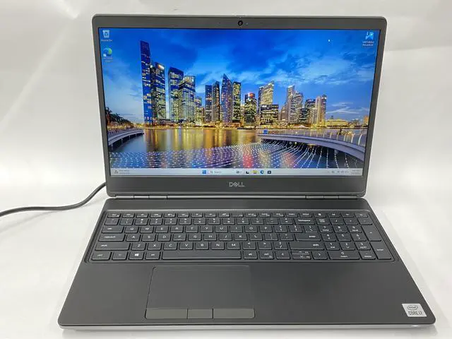 Main image of Dell - Precision 7550 - i7-10750 - 32GB - 512GB - 15.6" - 1920 x 1080 - Windows 11 Pro