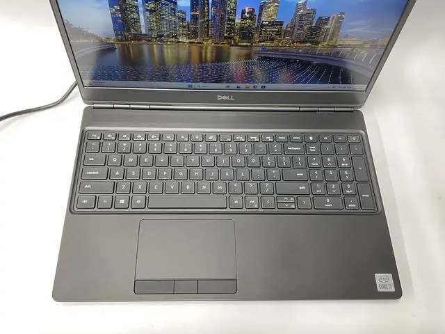 Alt view image 2 of 7 - Dell - Precision 7550 - i7-10750 - 32GB - 512GB - 15.6" - 1920 x 1080 - Windows 11 Pro