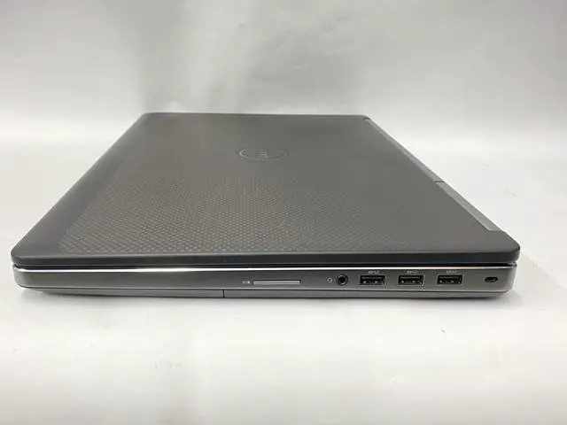Alt view image 6 of 7 - Dell - Precision 7520 - E3-1575M - 16GB - 512GB - 15.6" - 3840 x 2160 - Windows 10 Pro