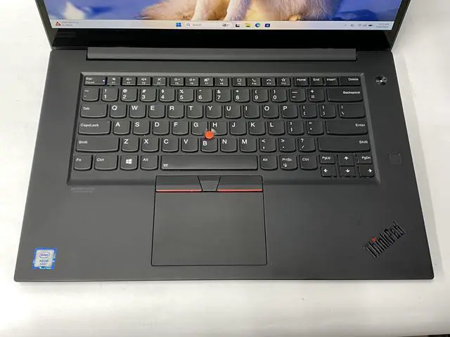 Alt view image 2 of 7 - Lenovo - P1 Gen 3 - Touch Screen - W-10855M - 16GB - 512GB - 15.6" - 3840 x 2160 - Windows 11 Pro