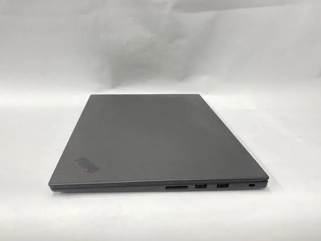 Alt view image 6 of 7 - Lenovo - P1 Gen 3 - Touch Screen - W-10855M - 16GB - 512GB - 15.6" - 3840 x 2160 - Windows 11 Pro