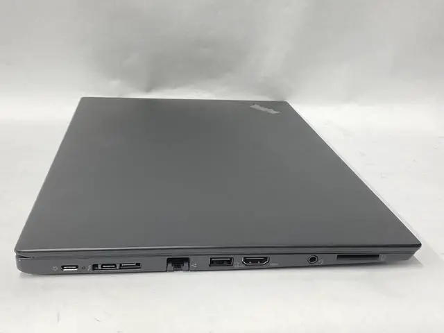 Alt view image 4 of 7 - Lenovo - ThinkPad T480s - i7-8650Su - 16GB - 256GB - 14" - 1920 x 1080 - Windows 11 Pro
