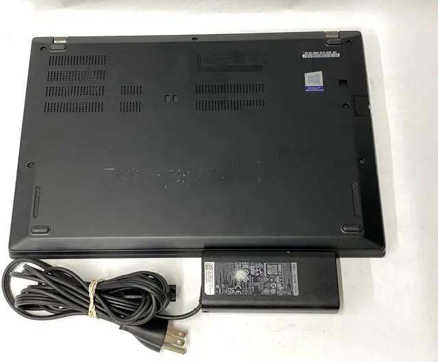 Alt view image 7 of 7 - Lenovo - ThinkPad T480s - i7-8650Su - 16GB - 256GB - 14" - 1920 x 1080 - Windows 11 Pro