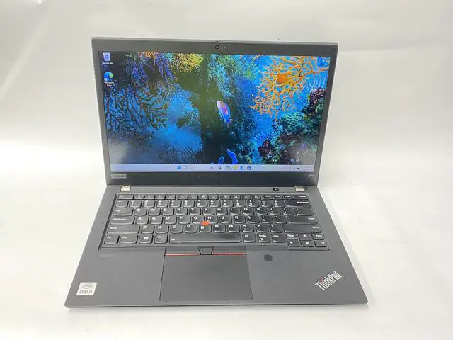 Main image of Lenovo - T14 Gen 1 - i5-10210u - 8GB - 256GB - 14" - 1920 x 1080 - Windows 11 Pro