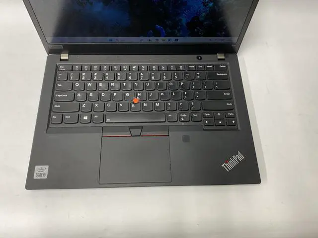 Alt view image 2 of 7 - Lenovo - T14 Gen 1 - i5-10210u - 8GB - 256GB - 14" - 1920 x 1080 - Windows 11 Pro