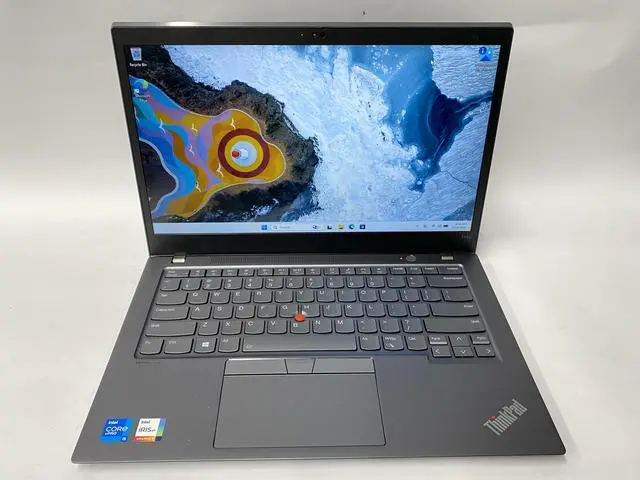 Main image of Lenovo - Thinkpad T14s Gen 2 - Touch Screen - i5-1145G7 - 16GB - 256GB - 14" - 1920 x 1080 - Windows 11 Pro