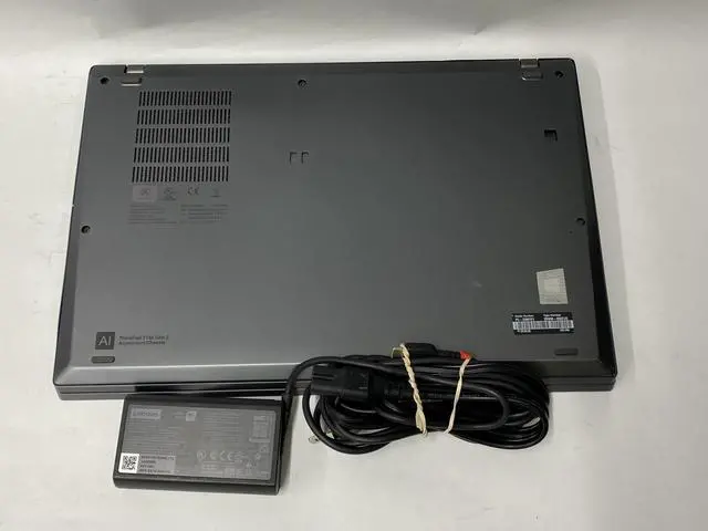 Alt view image 7 of 7 - Lenovo - Thinkpad T14s Gen 2 - Touch Screen - i5-1145G7 - 16GB - 256GB - 14" - 1920 x 1080 - Windows 11 Pro