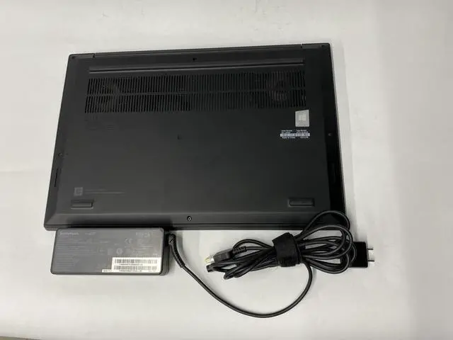 Alt view image 7 of 7 - Lenovo - P1 Gen 3 - i7-10750u - 16GB - 512GB - 15" - 1920 x 1080 - Windows 11 Pro