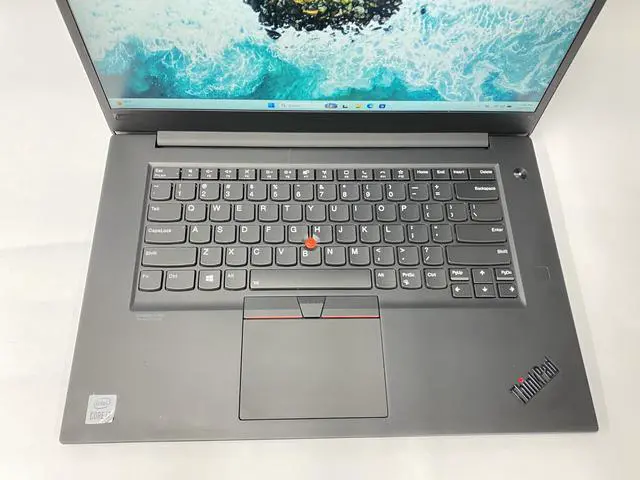 Alt view image 2 of 7 - Lenovo - P1 Gen 3 - i7-10750u - 16GB - 512GB - 15" - 1920 x 1080 - Windows 11 Pro
